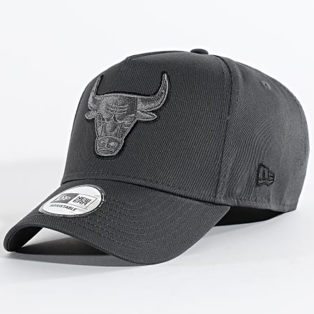 New Era - Tonal Outline Efram Chicago Bulls Cap 60667449 Houtskool grijs
