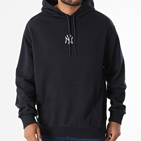 New Era MLB Le Midi NY Yankees Hoodie 60675763 Navy Blue Ryses