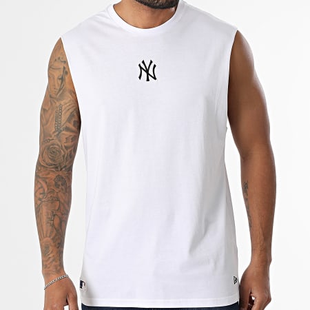 New Era - MLB Midi NY Yankees tank top 60691044 White - Ryses