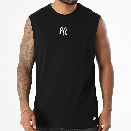 New Era - Débardeur MLB Midi NY Yankees 60691043 Noir