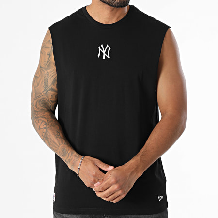 New Era - Débardeur MLB Midi NY Yankees 60691043 Noir