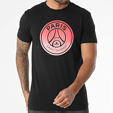 PSG - Tee Shirt Big Logo Paris Saint Germain P24278C Noir