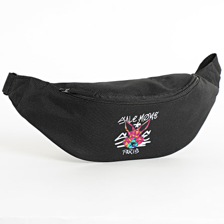 Sale Môme Paris - Sacoche Banane Geomedrips Lapin Noir