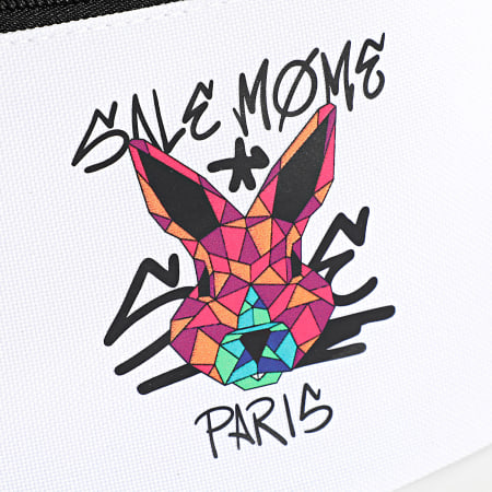 Sale Môme Paris - Sacoche Banane Geomedrips Lapin Blanc