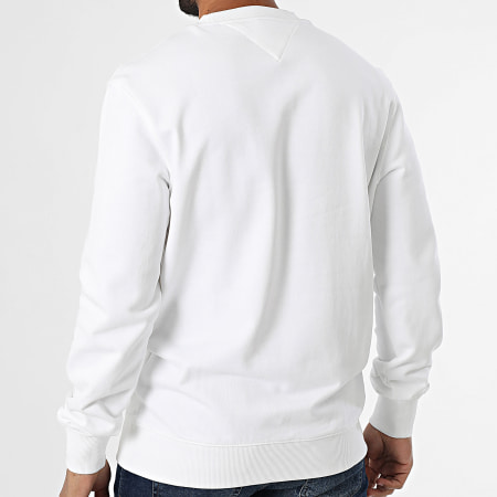 Tommy Hilfiger - Sweat Crewneck Hilfiger Stacked 9376 Blanc