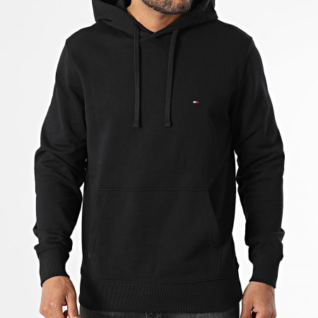 Tommy Hilfiger - Sweat Capuche Essential Terry 7235 Noir