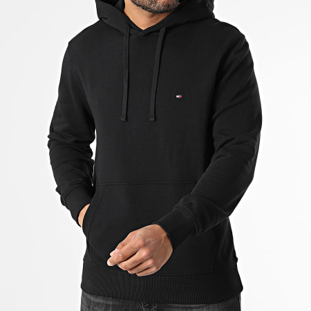 Tommy Hilfiger - Sweat Capuche Essential Terry 7235 Noir
