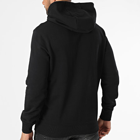 Tommy Hilfiger - Sweat Capuche Essential Terry 7235 Noir