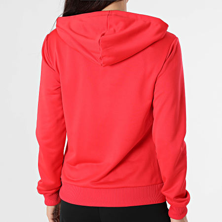 Adidas Sportswear - Ensemble De Survetement Femme Linear JD2701 Noir Rouge