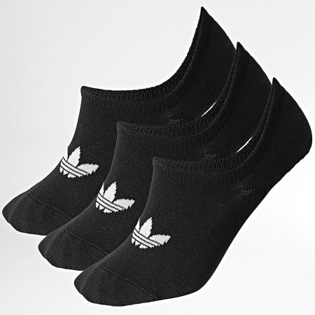 Adidas Originals - Lot De 3 Paires De Chaussettes Low Cut JV7442 Noir