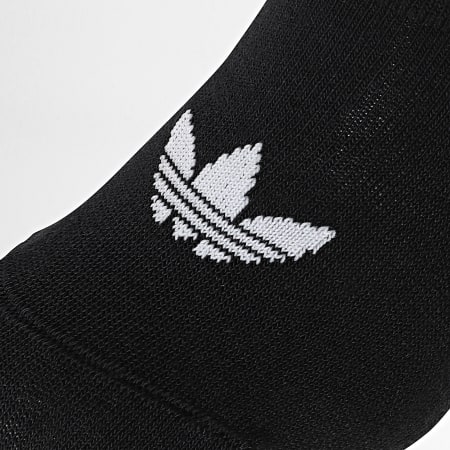 Adidas Originals - Lot De 3 Paires De Chaussettes Low Cut JV7442 Noir