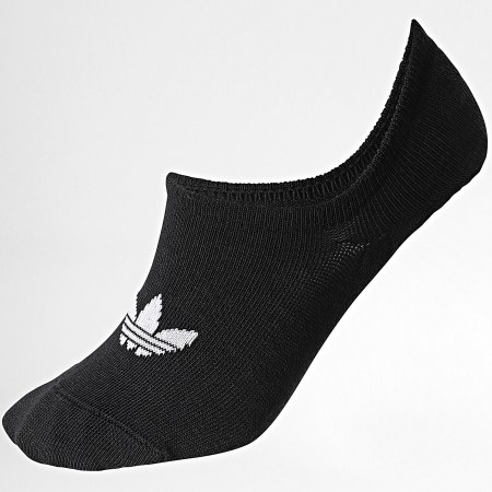 Adidas Originals - Lot De 3 Paires De Chaussettes Low Cut JV7442 Noir