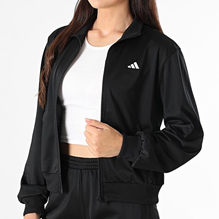 Adidas Sportswear Tuta Feelcozy da donna JD4475 Nero Ryses