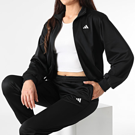 Adidas Sportswear - Ensemble De Survetement Femme Feelcozy JD4475 Noir
