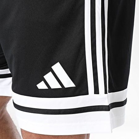 Adidas Sportswear - Short Jogging Squa25 JH3402 Noir