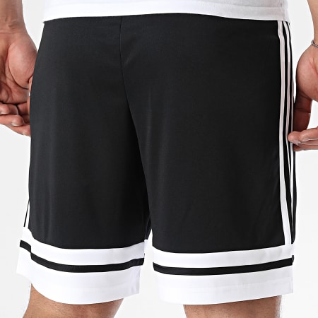 Adidas Sportswear - Short Jogging Squa25 JH3402 Noir
