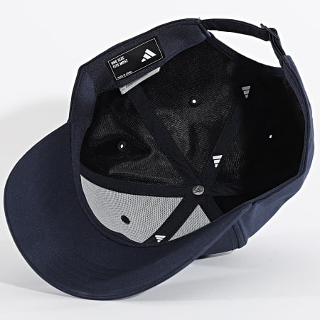 Adidas Sportswear - Casquette Metal JF8486 Bleu Marine