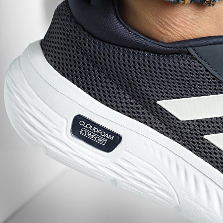 Adidas Sportswear - Baskets Cloudfoam Comfy IH6130 Shadow Navy Footwear White