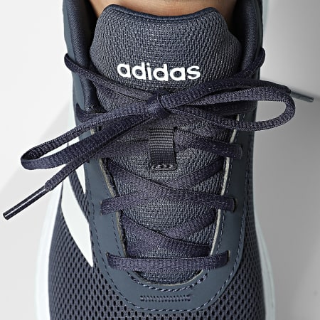 Adidas Sportswear - Baskets Cloudfoam Comfy IH6130 Shadow Navy Footwear White