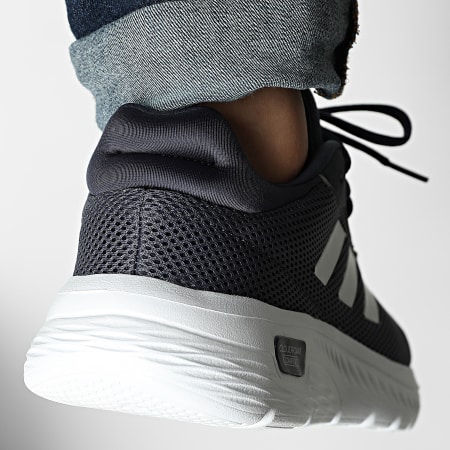 Adidas Sportswear - Baskets Cloudfoam Comfy IH6130 Shadow Navy Footwear White