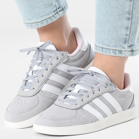 Adidas Sportswear - Baskets Femme Breaknet Sleek IH5465 Halo Silver Footwear White Grey Two