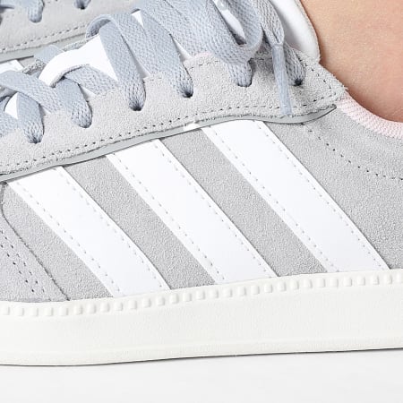 Adidas Sportswear - Baskets Femme Breaknet Sleek IH5465 Halo Silver Footwear White Grey Two