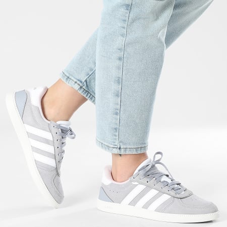 Adidas Sportswear - Baskets Femme Breaknet Sleek IH5465 Halo Silver Footwear White Grey Two