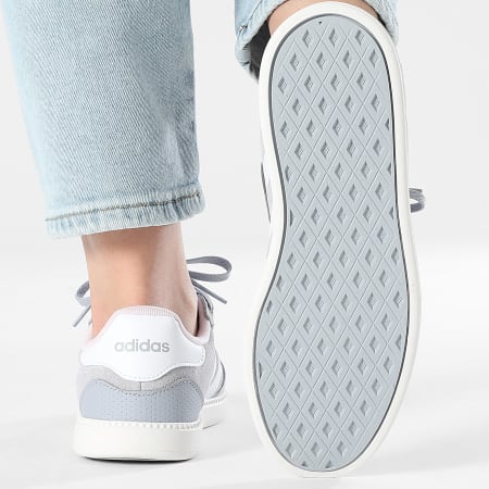 Adidas Sportswear - Baskets Femme Breaknet Sleek IH5465 Halo Silver Footwear White Grey Two