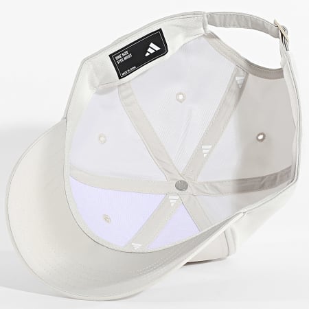 Adidas Sportswear - Casquette Lightweight Metallic JF8487 Beige