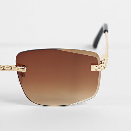 Frilivin - 814 Occhiali da sole Marron Doré
