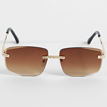 Frilivin - 814 Occhiali da sole Marron Doré