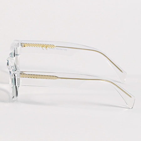 Frilivin - 168 Occhiali da sole trasparenti verdi