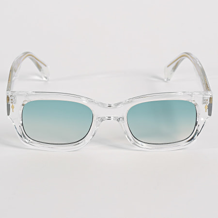 Frilivin - 168 Occhiali da sole trasparenti verdi