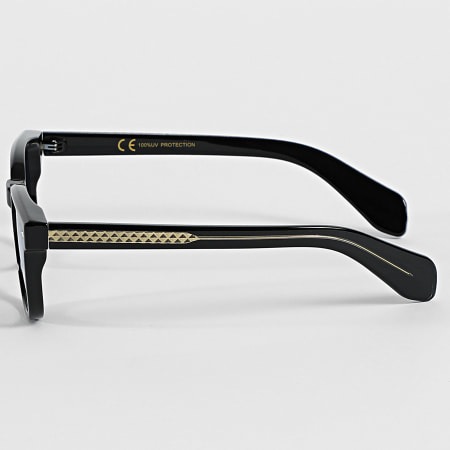 Frilivin - Lunettes De Soleil 166 Bleu Noir