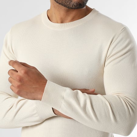 LBO - Suéter Cuello Redondo 1986 Beige