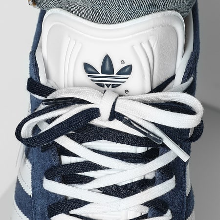 Adidas Originals - Baskets Gazelle BB5478 Collegiate Navy White Gold Metallic