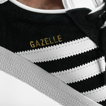 Adidas Originals - Sneakers Gazelle BB5476 Core Black White Gold Metallic -  Ryses