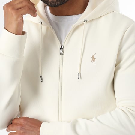 Polo Ralph Lauren - Zip Hoodie Original Player Light Beige - Ryses