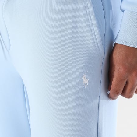 Polo Ralph Lauren - Pantalon Jogging Original Player Bleu Clair