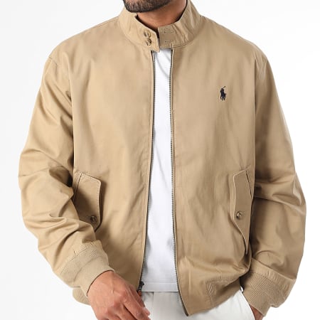 Polo Ralph Lauren - Original Player Camel Zip Jacket - Ryses