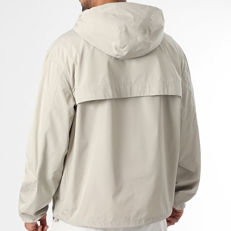 Polo Ralph Lauren - Coupe-Vent Capuche Zippé Original Player Beige