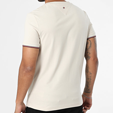 Tommy Hilfiger - Tee Shirt Logo 2584 Beige