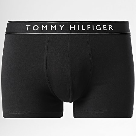 Tommy Hilfiger - Lot De 5 Boxers Everyday Essentials 3679 Noir Gris Chiné Blanc Bleu Marine Rouge