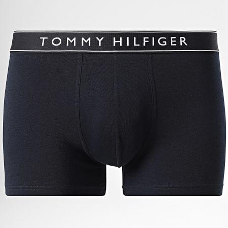 Tommy Hilfiger - Lot De 5 Boxers Everyday Essentials 3679 Noir Gris Chiné Blanc Bleu Marine Rouge