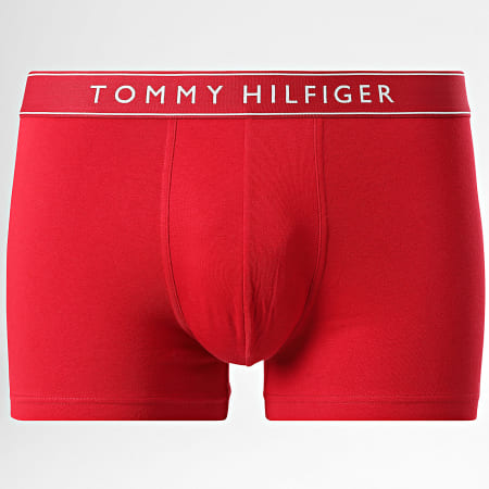 Tommy Hilfiger - Lot De 5 Boxers Everyday Essentials 3679 Noir Gris Chiné Blanc Bleu Marine Rouge