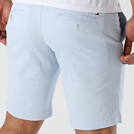 Tommy Hilfiger - Short Chino Brooklyn 1985 3563 Bleu Clair