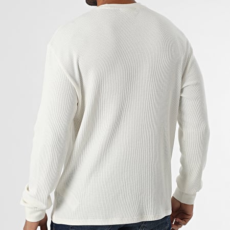 Calvin Klein - Sweat Crewneck Waffle M217 Beige Clair