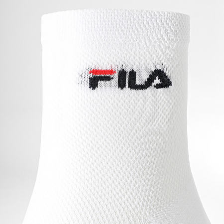 Classic Series - Lot De 3 Paires De Chaussettes F1742 Blanc