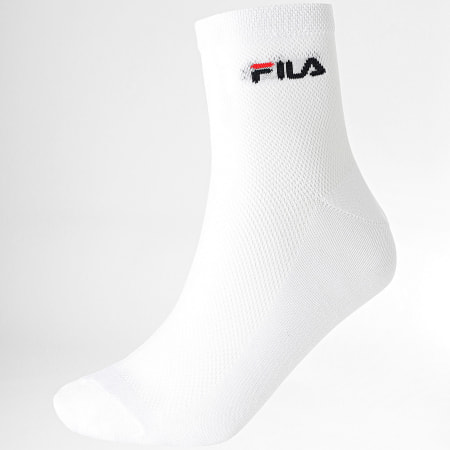 Classic Series - Lot De 3 Paires De Chaussettes F1742 Blanc