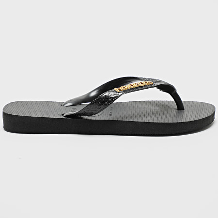 Havaianas - Damesslippers Top Logo Zwart Goud